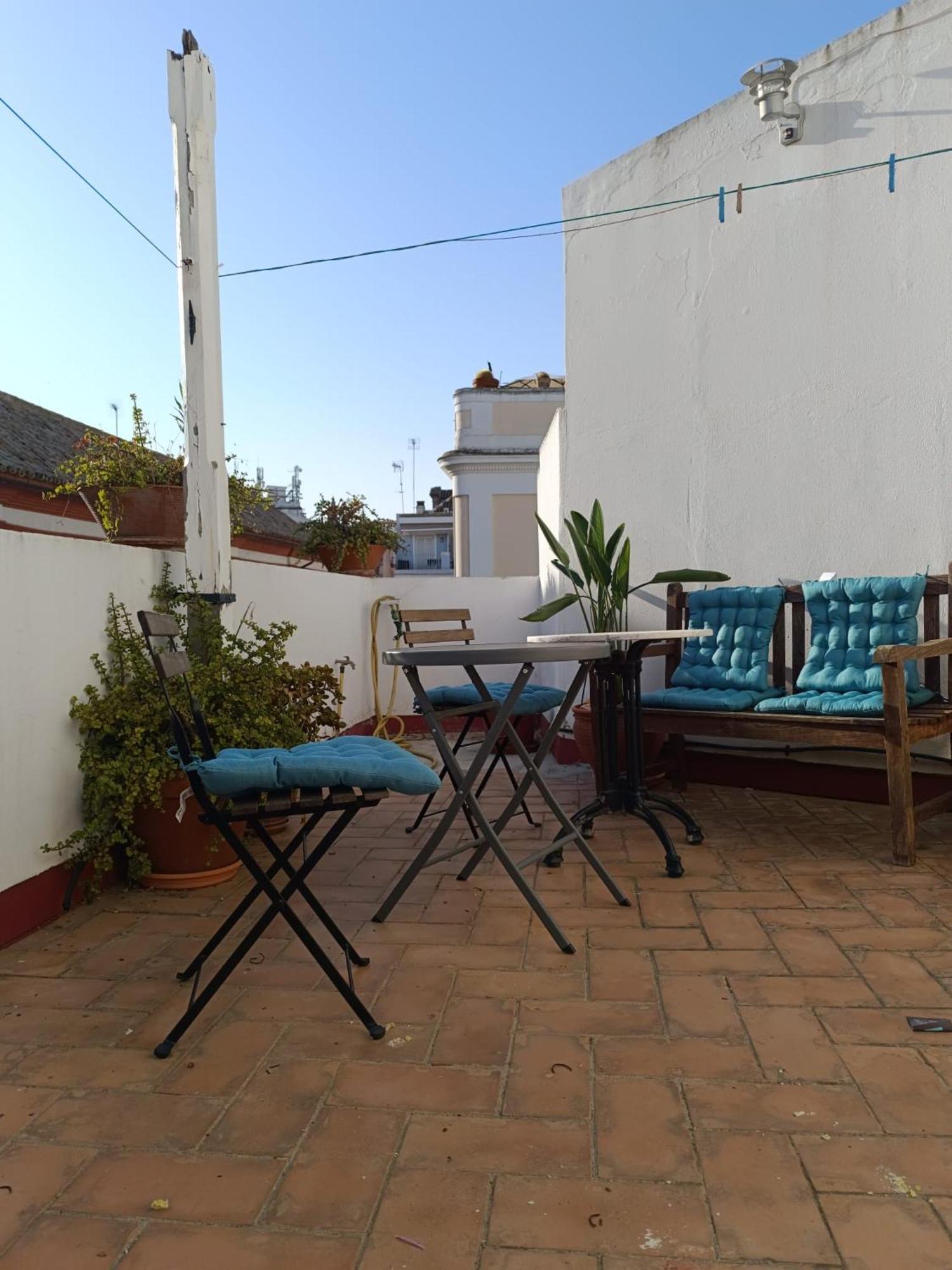 Appartement Santa Cruz Terrace Sevilla